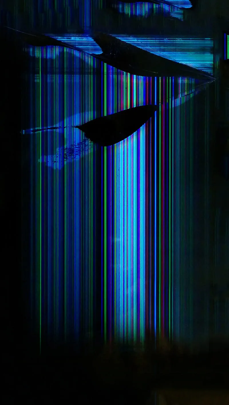 Gambar 07. screen crack iphone realistic