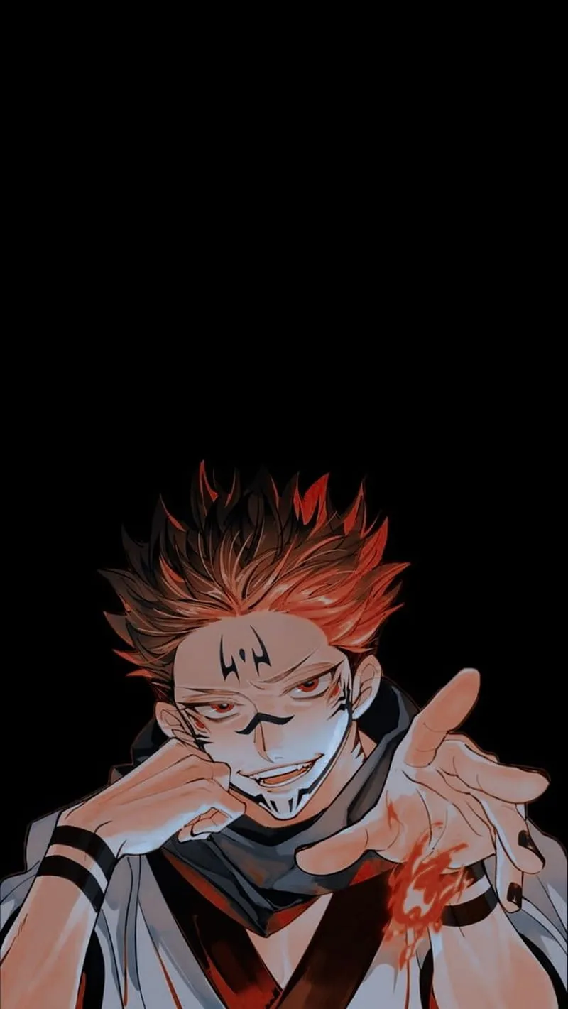 Gambar 08. jujutsu kaisen ryomen