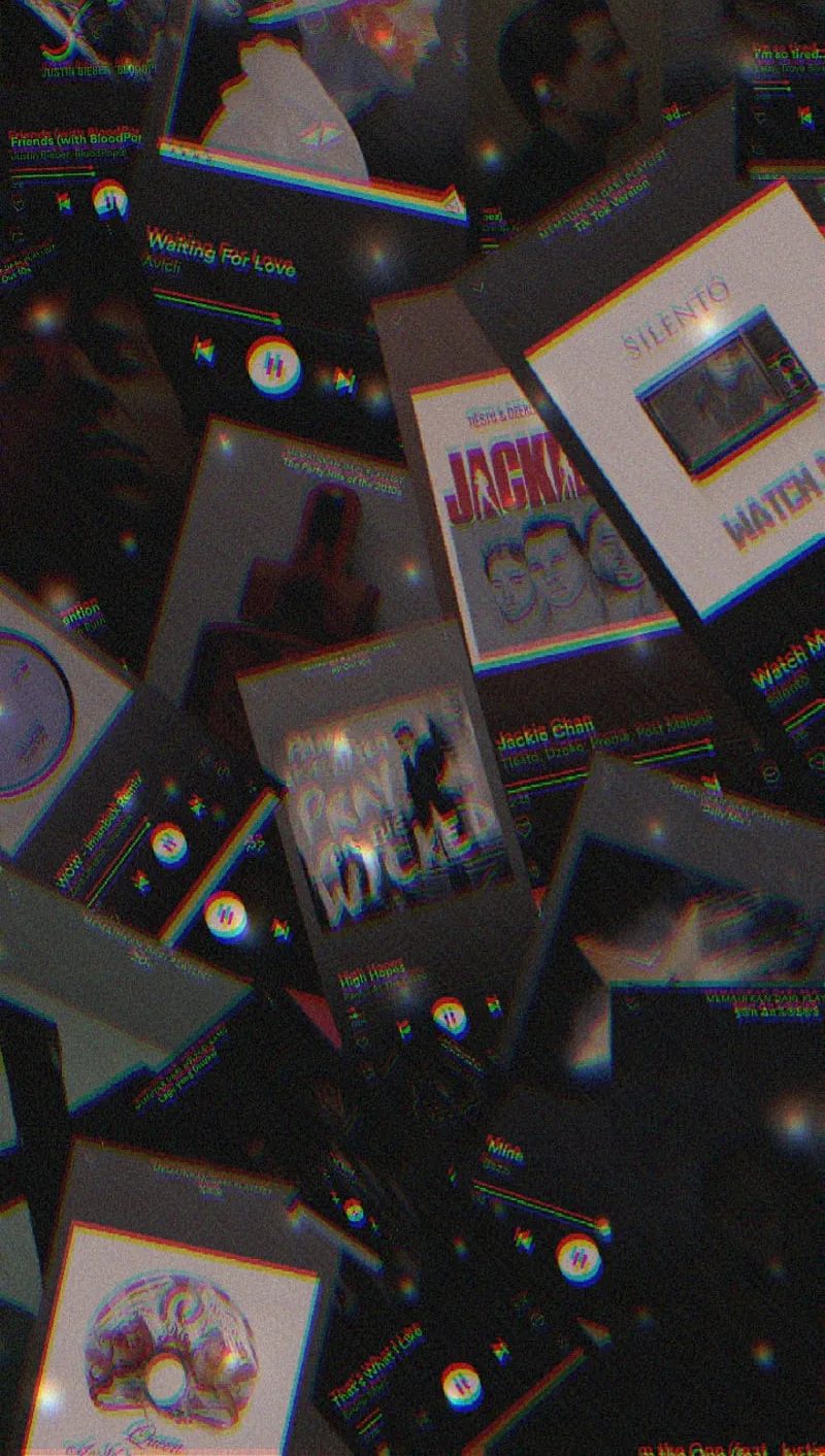 Gambar 08. music retro spotify