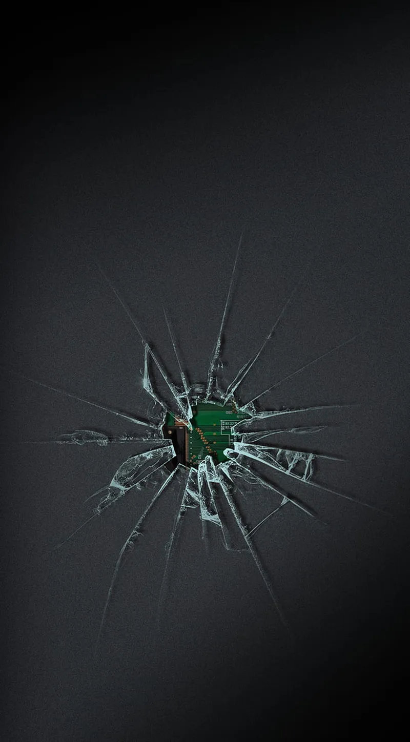 Gambar 11. broken display