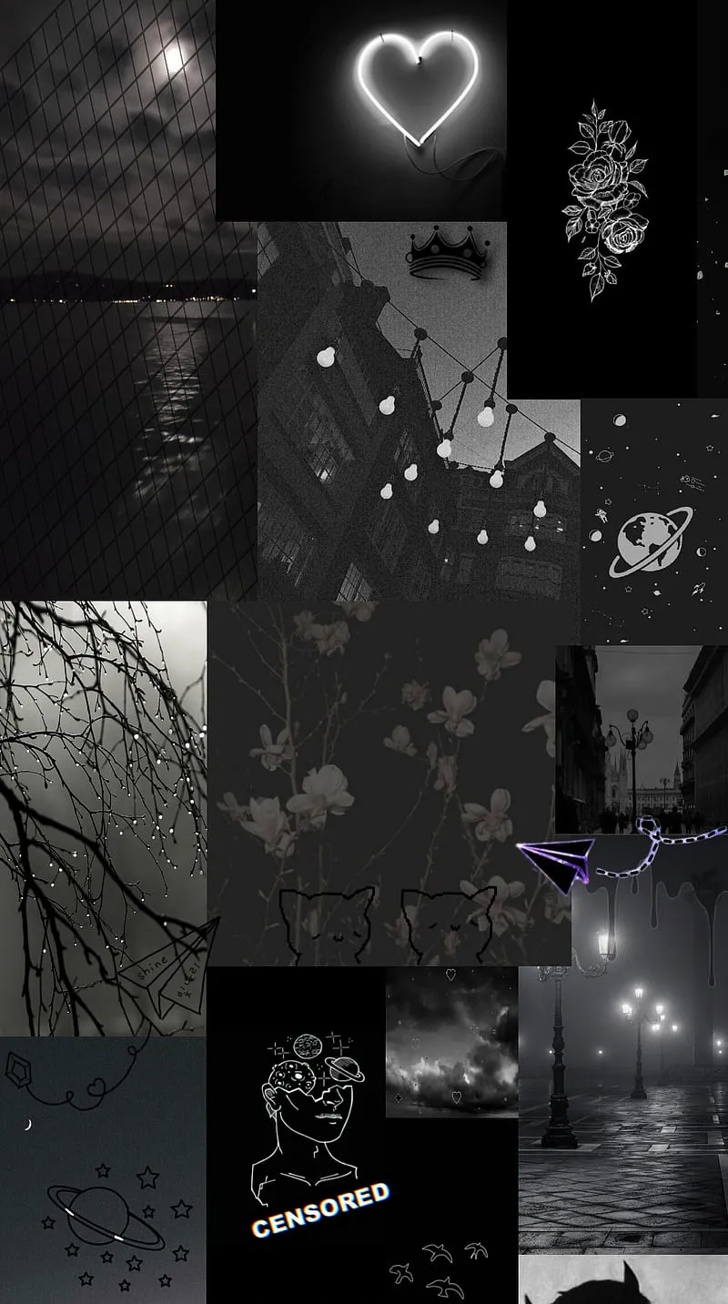 Gambar 12. aesthetic black cute