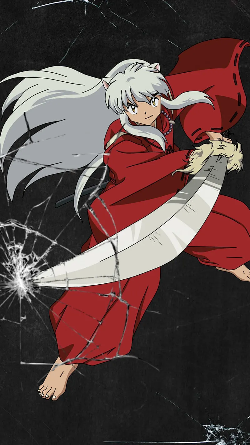 Gambar 12. inu yasha phone crack