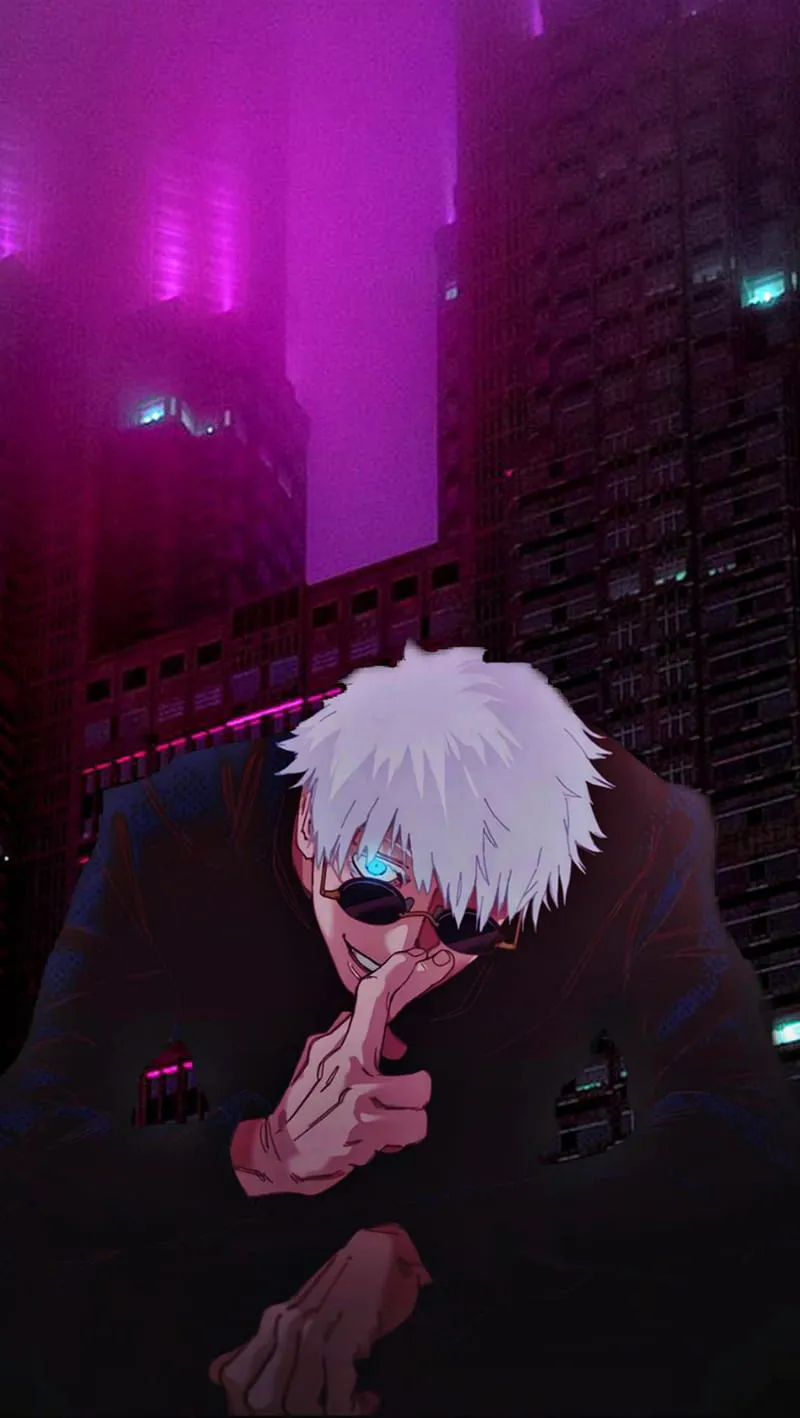 Gambar 13. gojo jujutsu kaisen