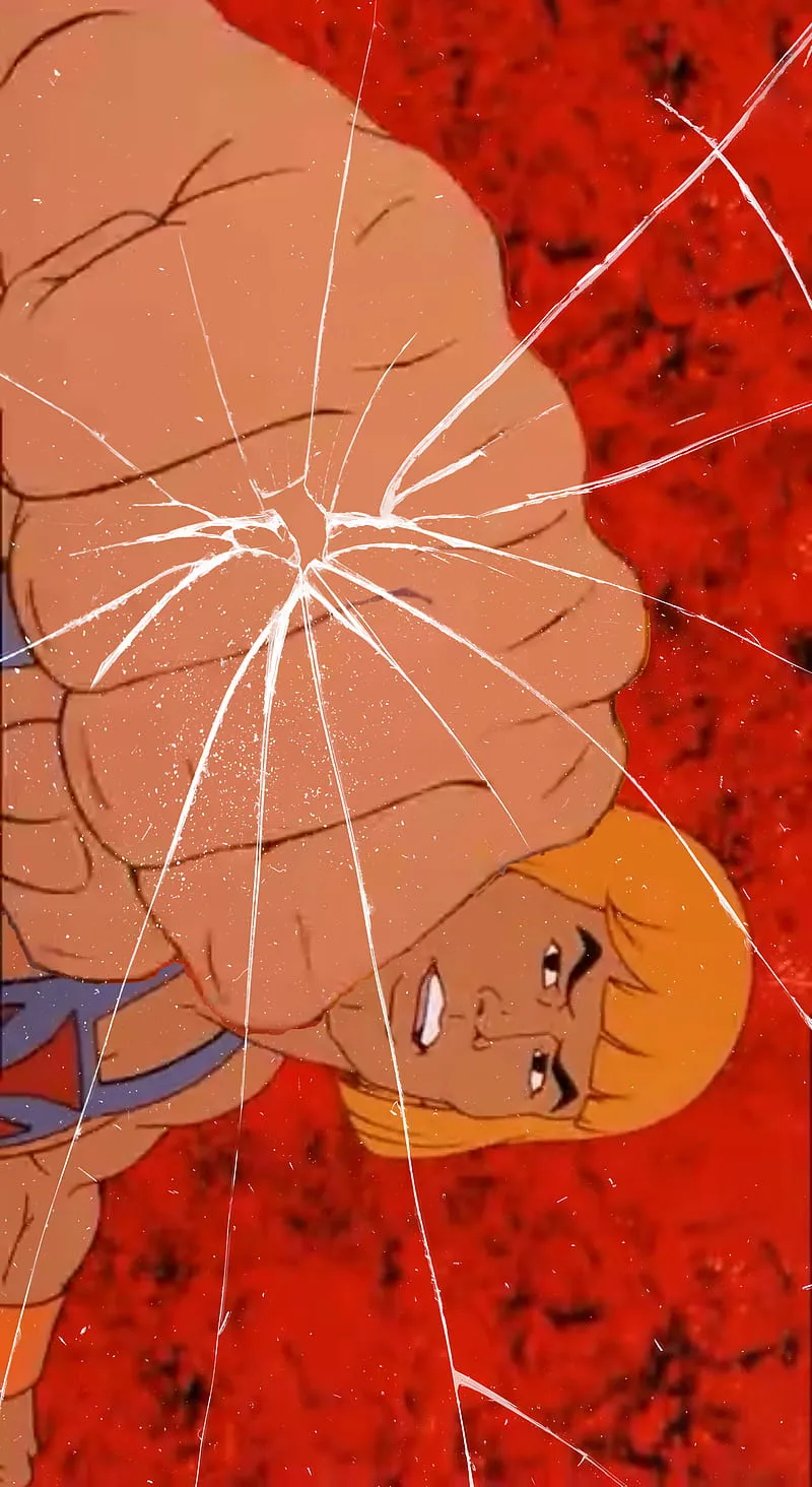 Gambar 13. smash screen broken