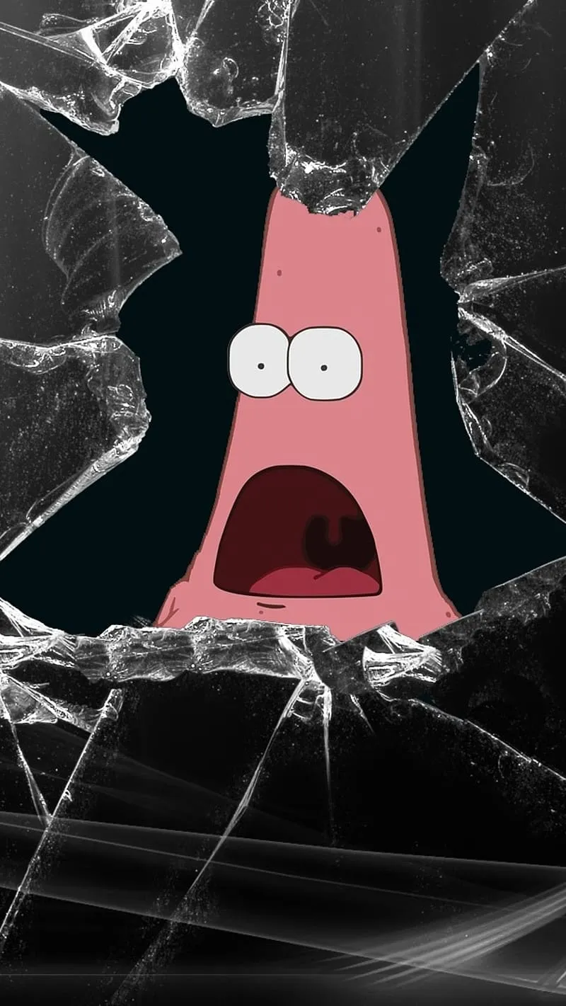 Gambar 14. crack screen patrick