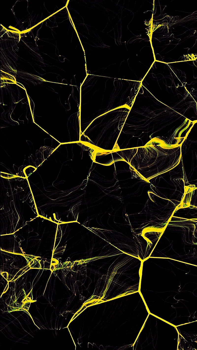 Gambar 15. broken screen black yellow