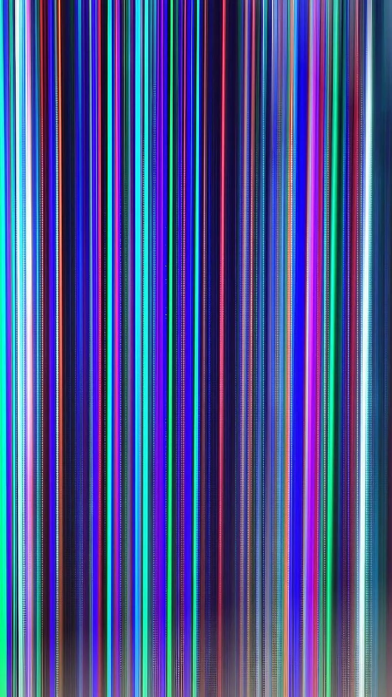 Gambar 15. colorful display damage