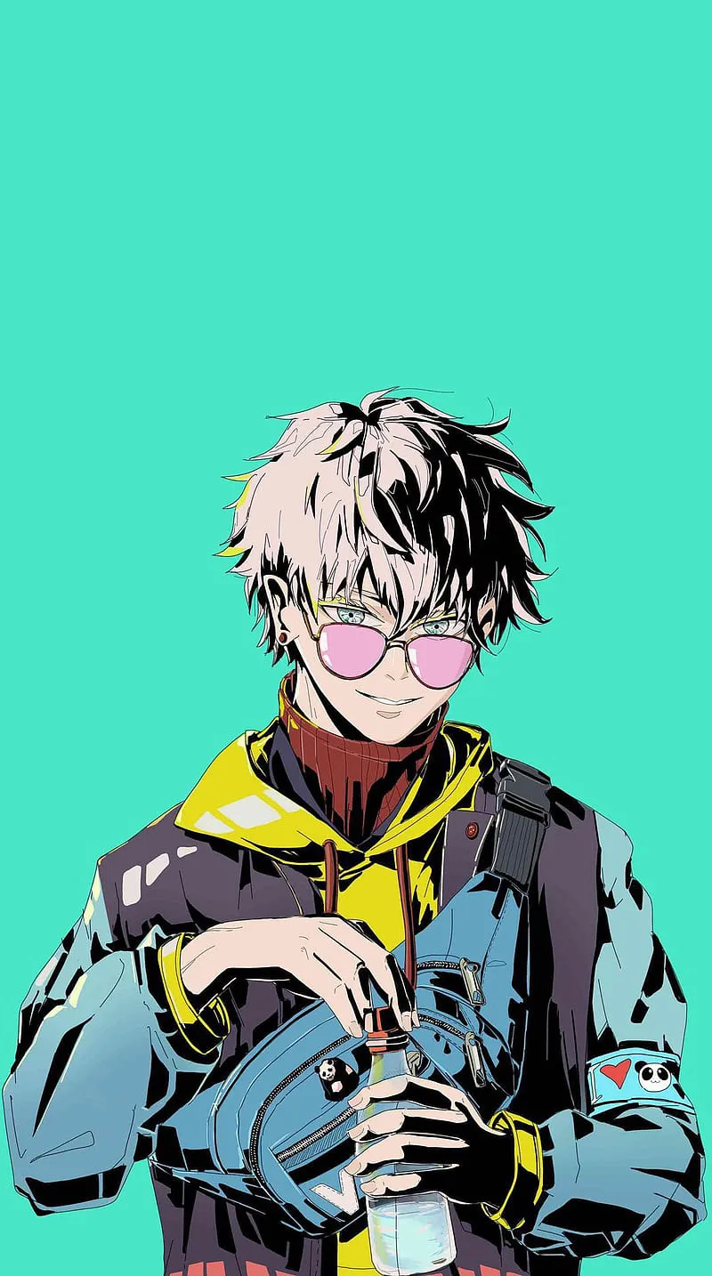 Gambar 15. gojou satoru cool