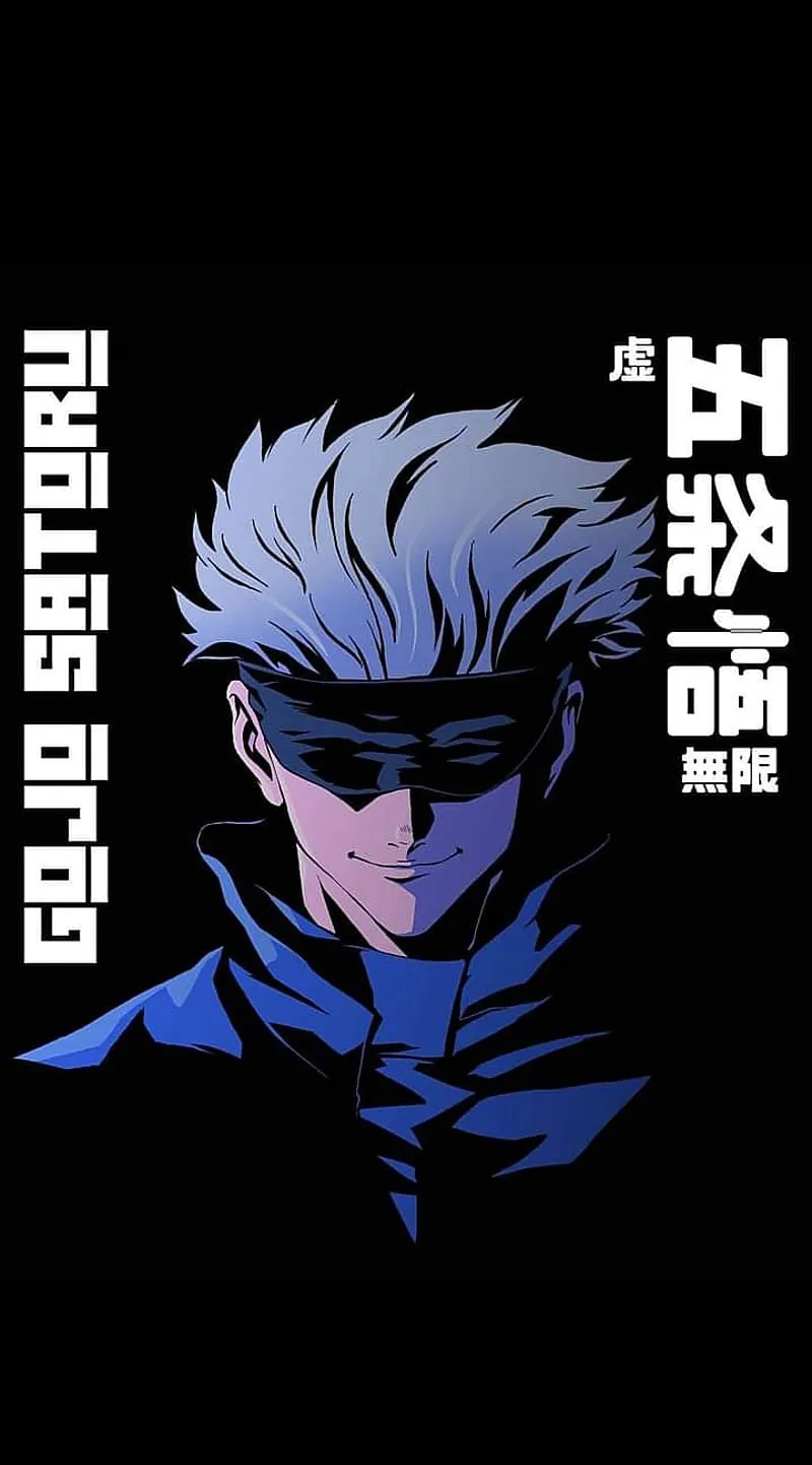 Gambar 17. gojo sotaru ganteng cool