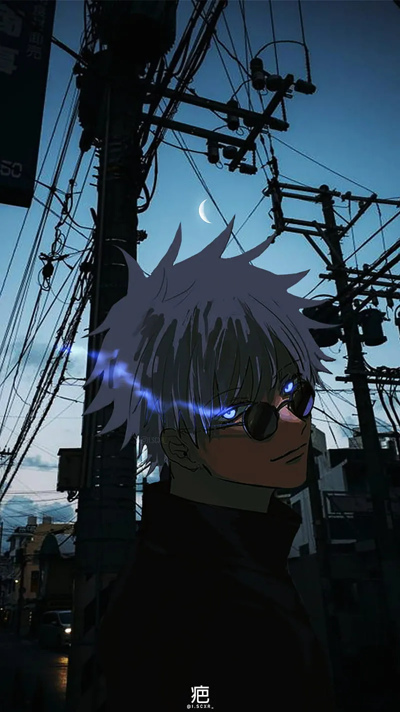 Gambar 18. gojo tokyo moon