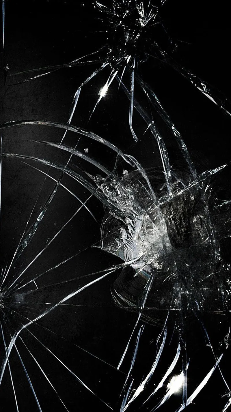 Gambar 18. screen retak