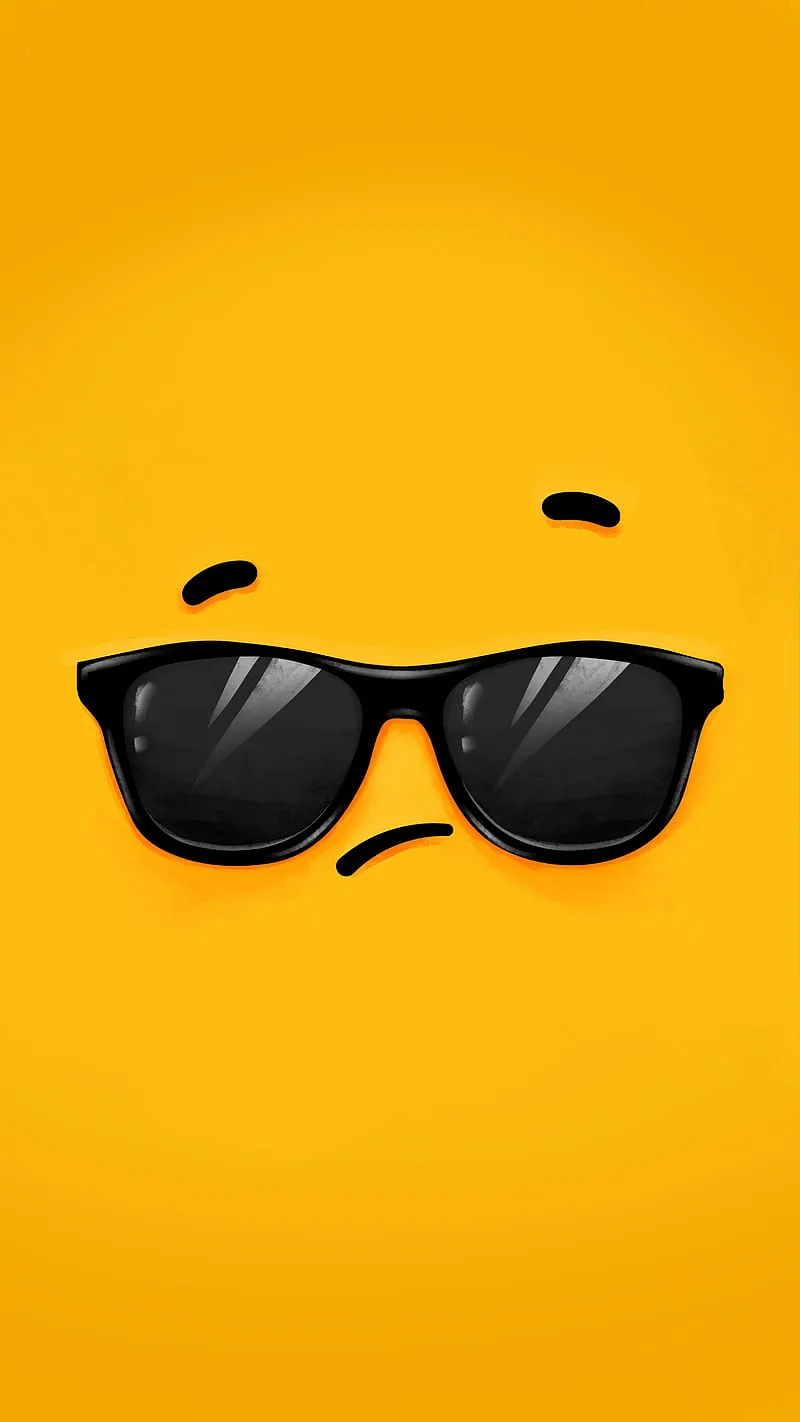 Gambar 18. sunglass 3d emoji