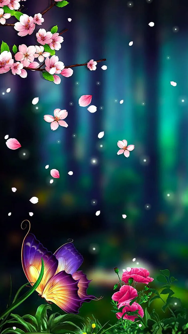 Gambar 19. fantasy 3d butterflies