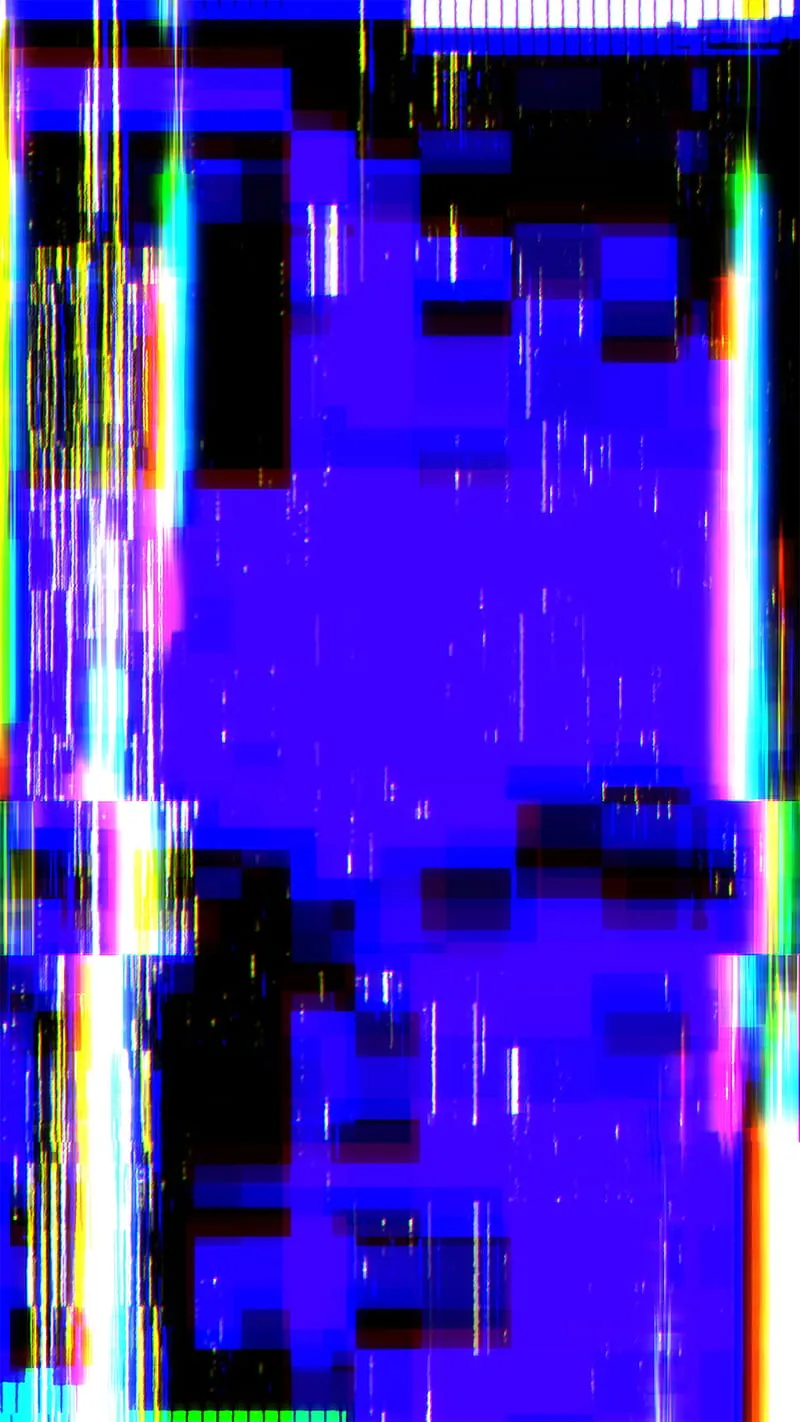 Gambar 20. black colorful cyber error