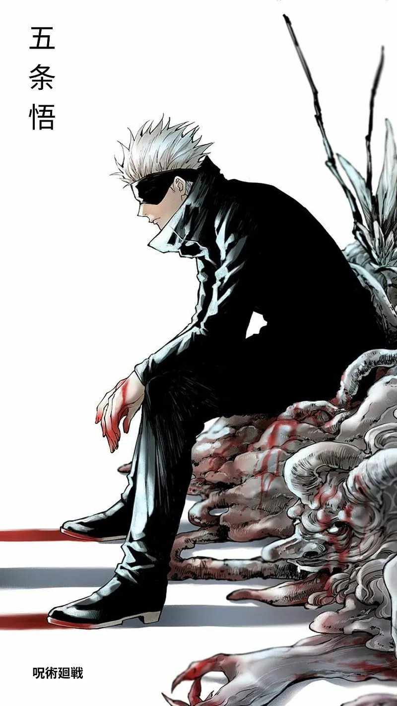 Gambar 20. gojo satoru fight