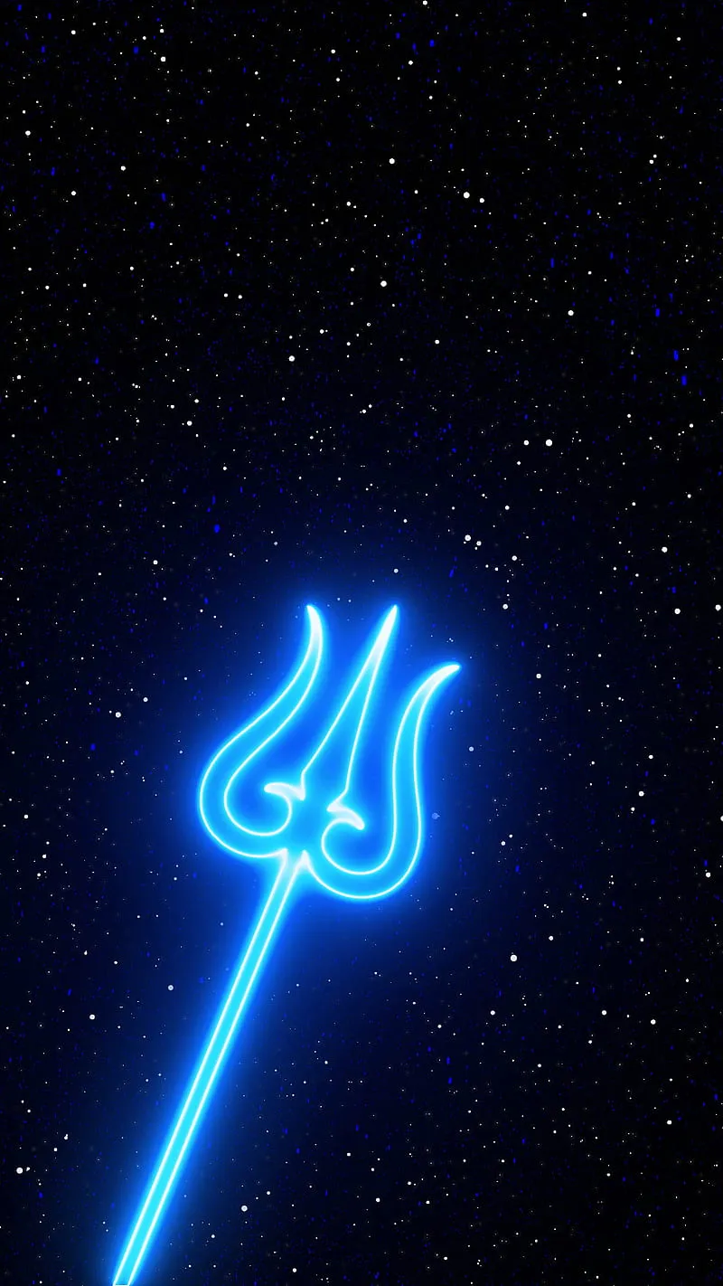 Gambar 21. 3d neon trishul