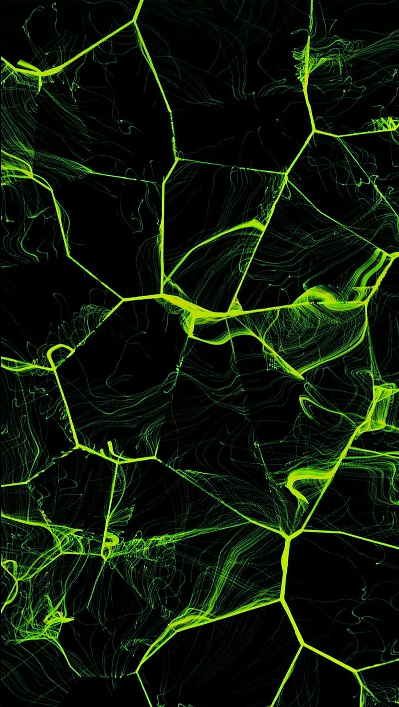 Gambar 22. broken screen green