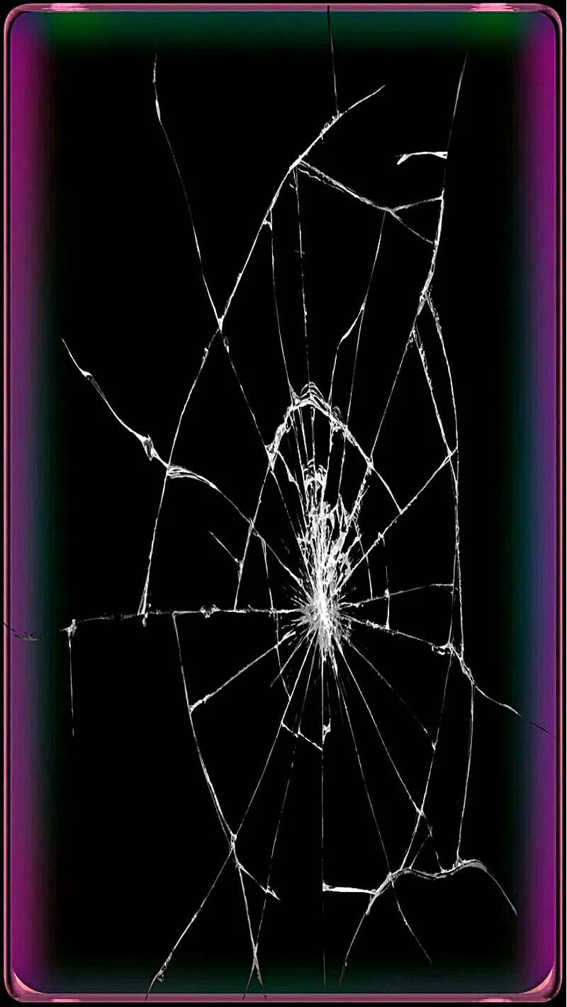 Gambar 23. broken screen design