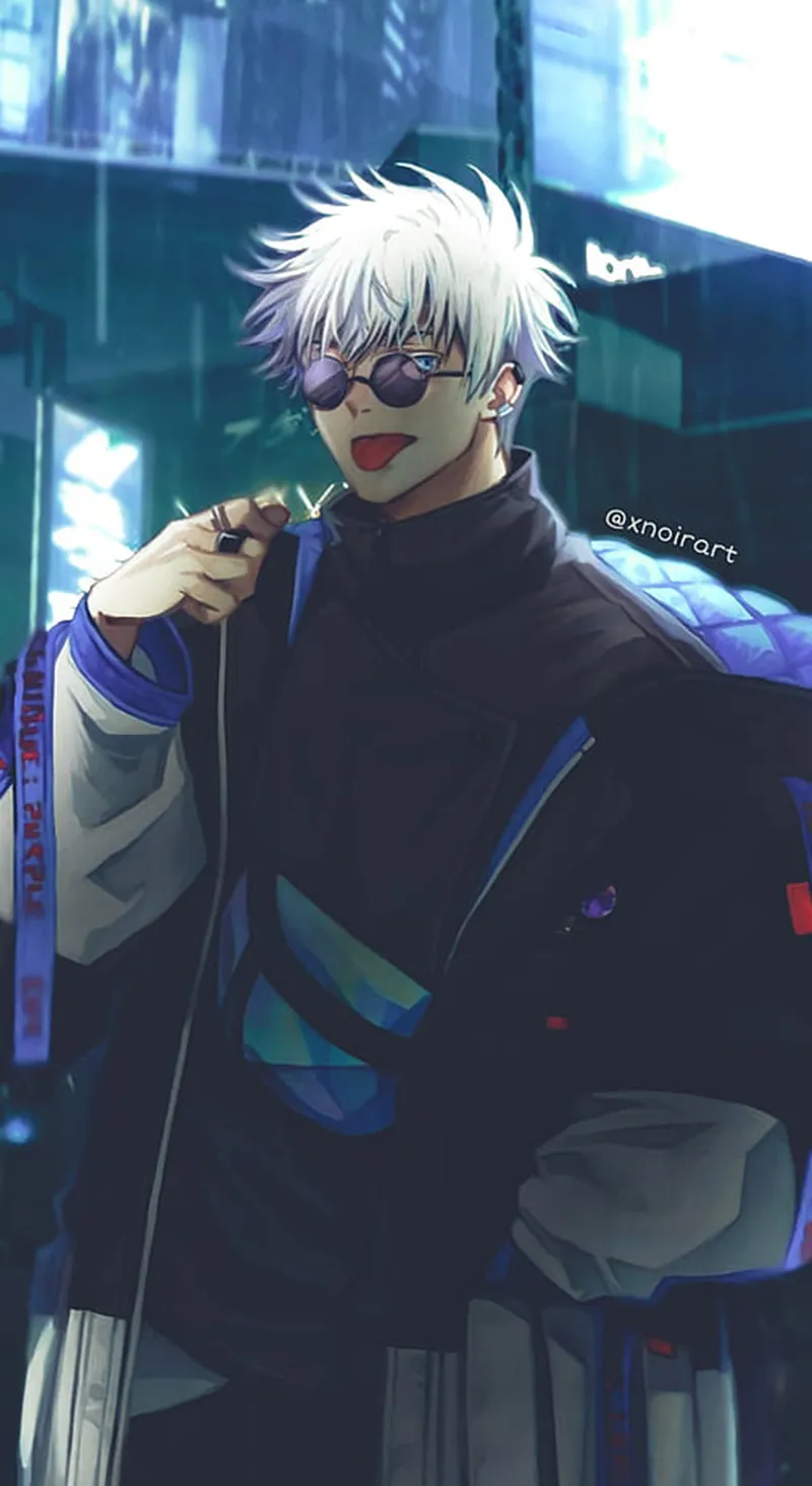 Gambar 24. satoru gojo kece badai