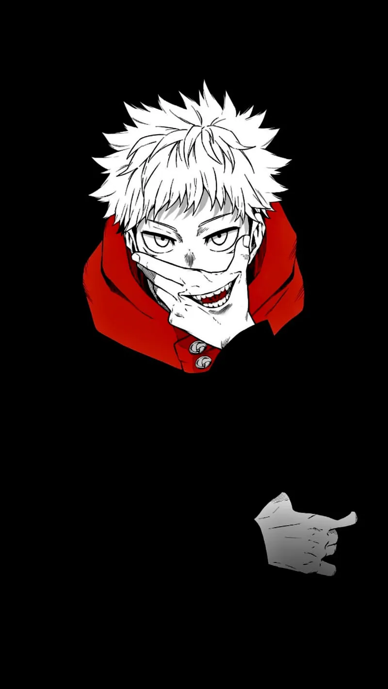 Gambar 27. itadori anime jujutsu kaisen