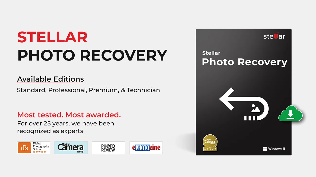 Melindungi Rekaman CCTV Dengan Stellar Photo Recovery