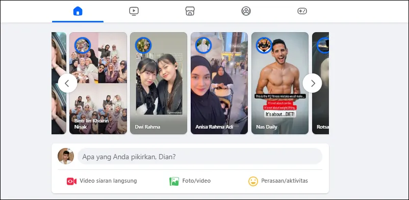 1 Buka Facebook