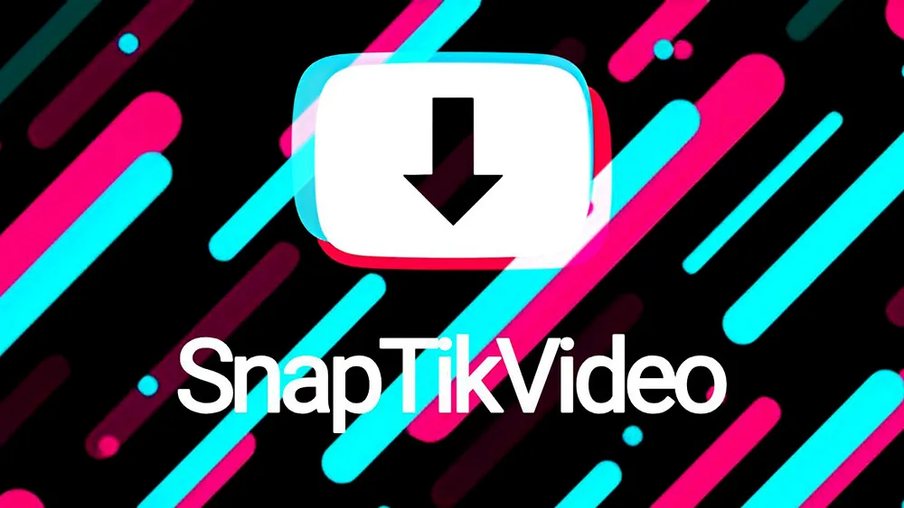 Download video TikTok dengan SnapTikVideo