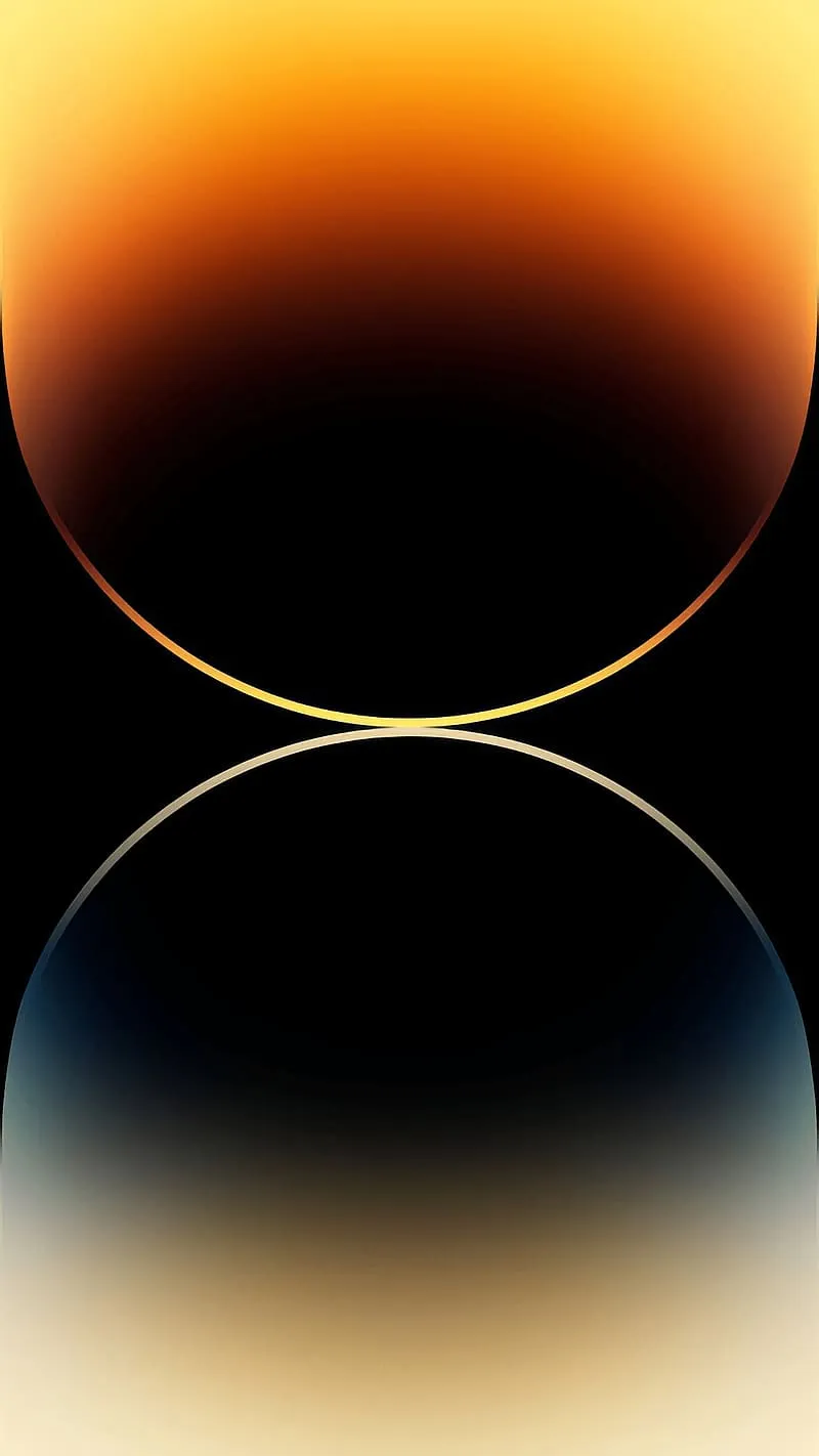 Gambar 03. HD wallpaper iphone 14 gold