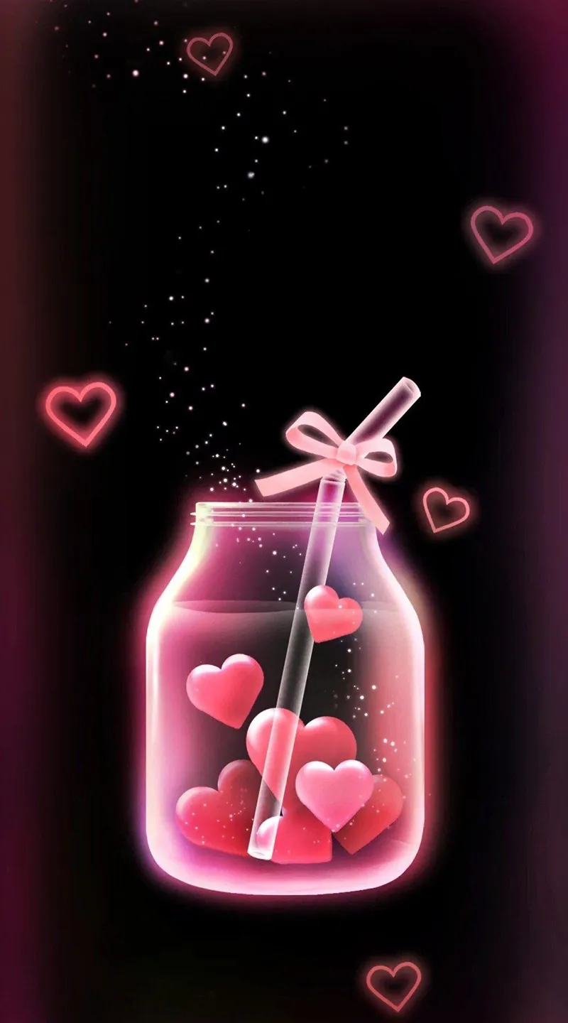 Gambar 08. Love Neon Bottle