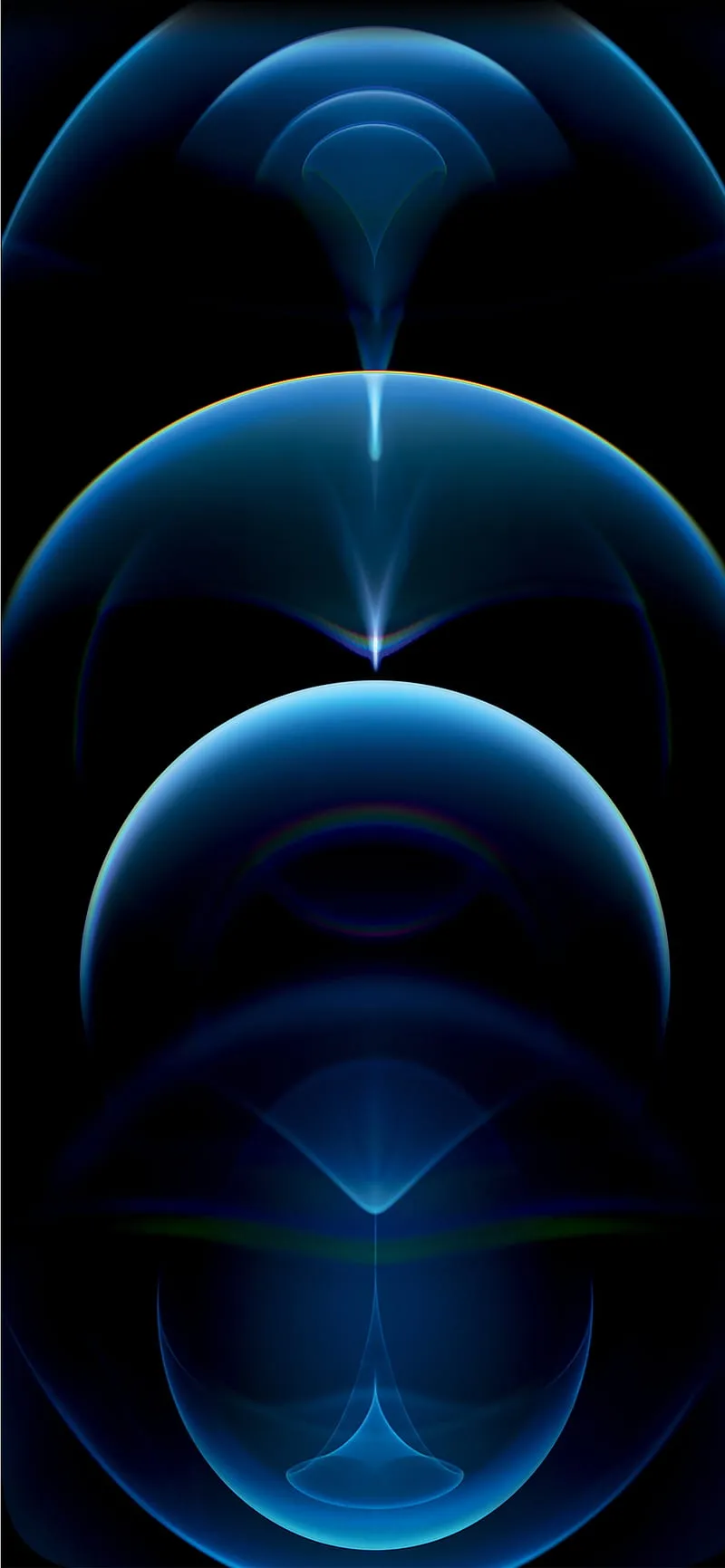 Gambar 10. HD wallpaper iphone 12 pro ios 14 iphone 12 biru