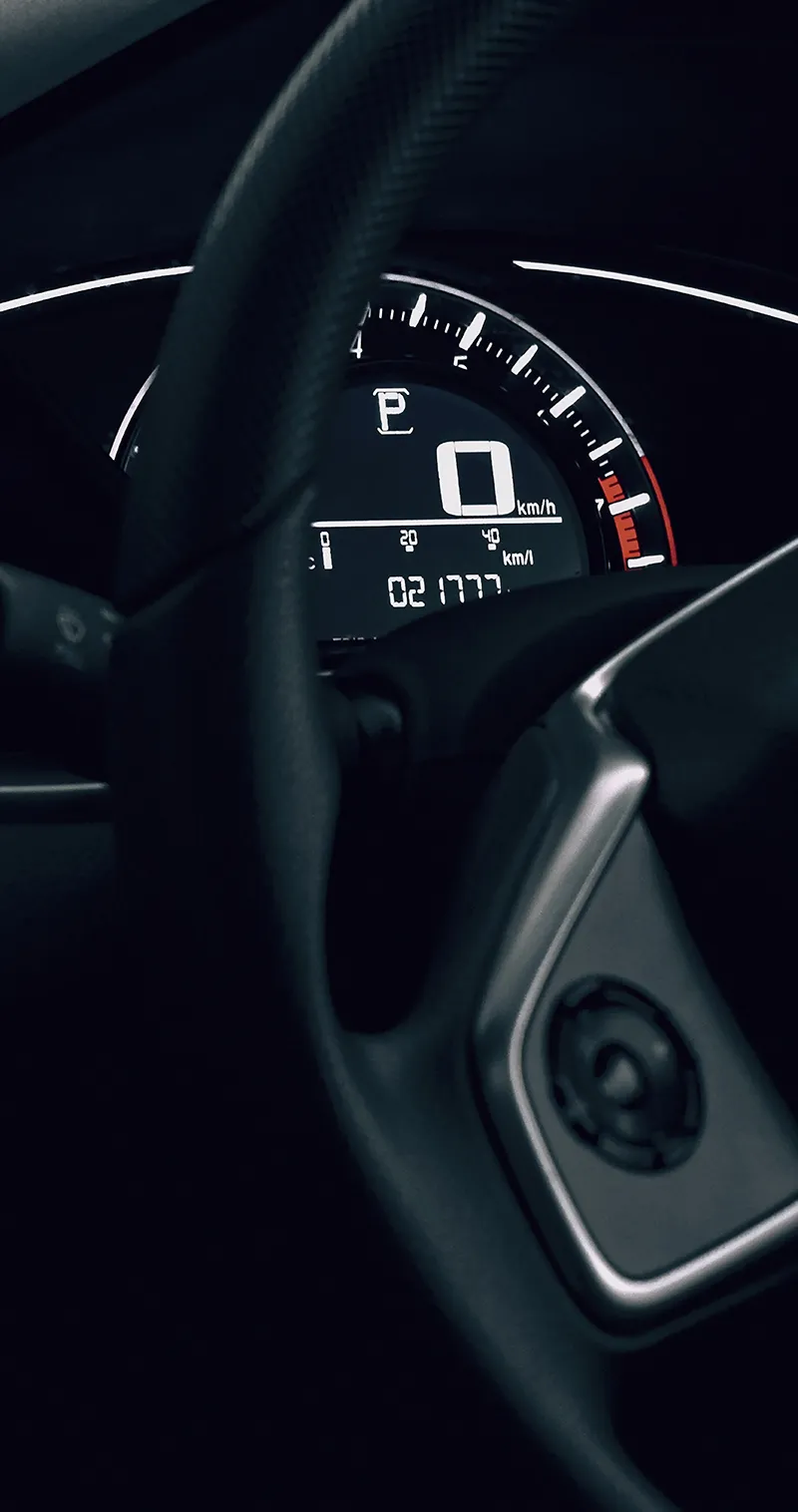 Gambar 19. Speedometer Mobil