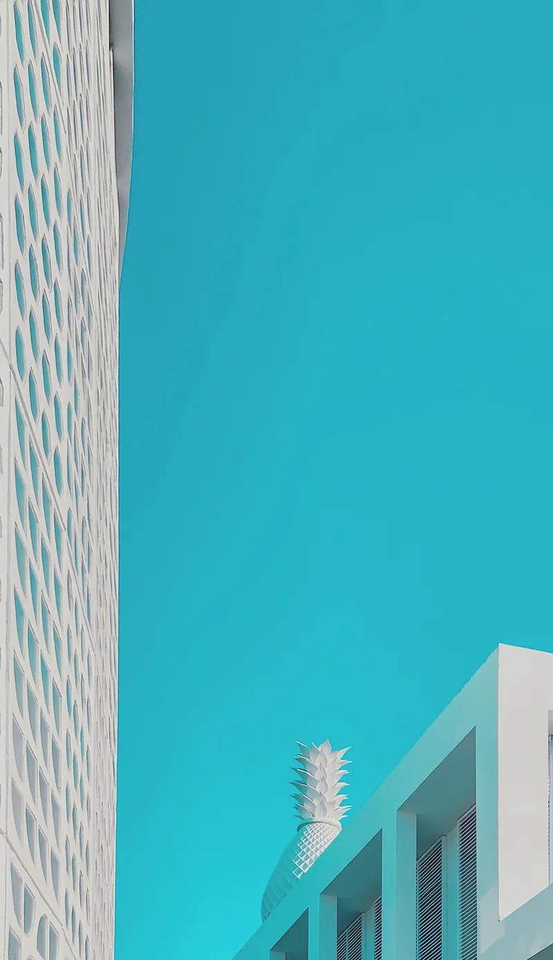 Gambar 21. Arsitektur Biru Langit