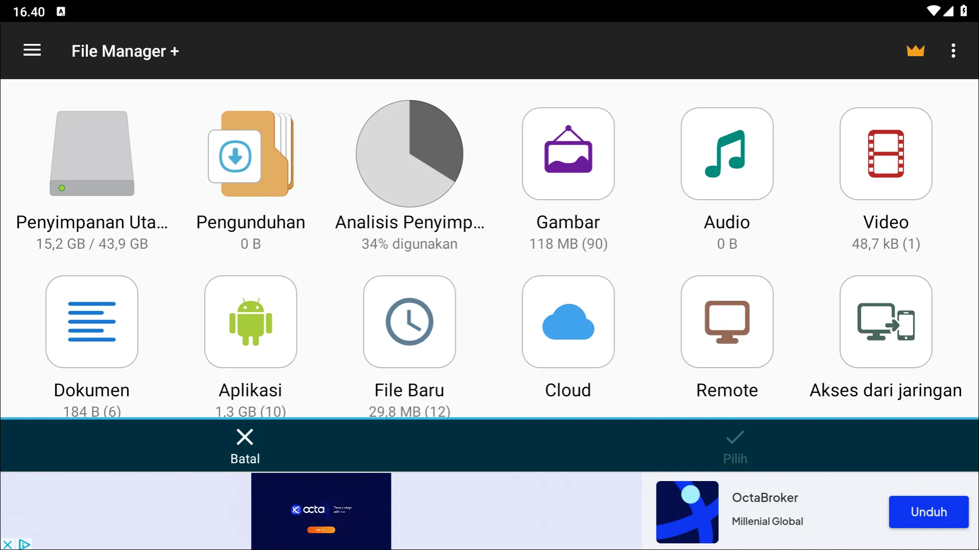 Langkah 4 Mencari Livery di Galeri - Livery Bussid Truck Canter