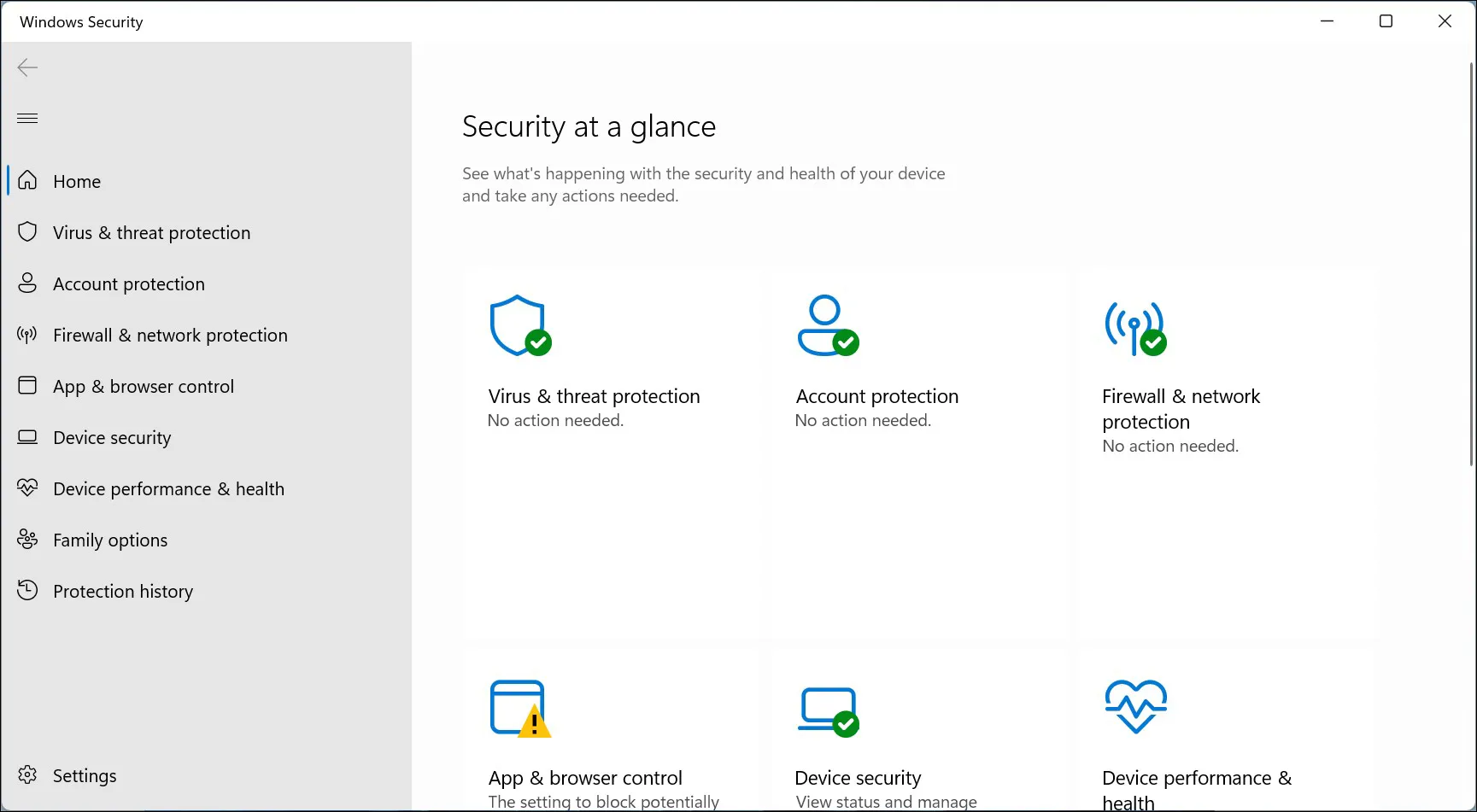 Antivirus Bawaan Windows 11