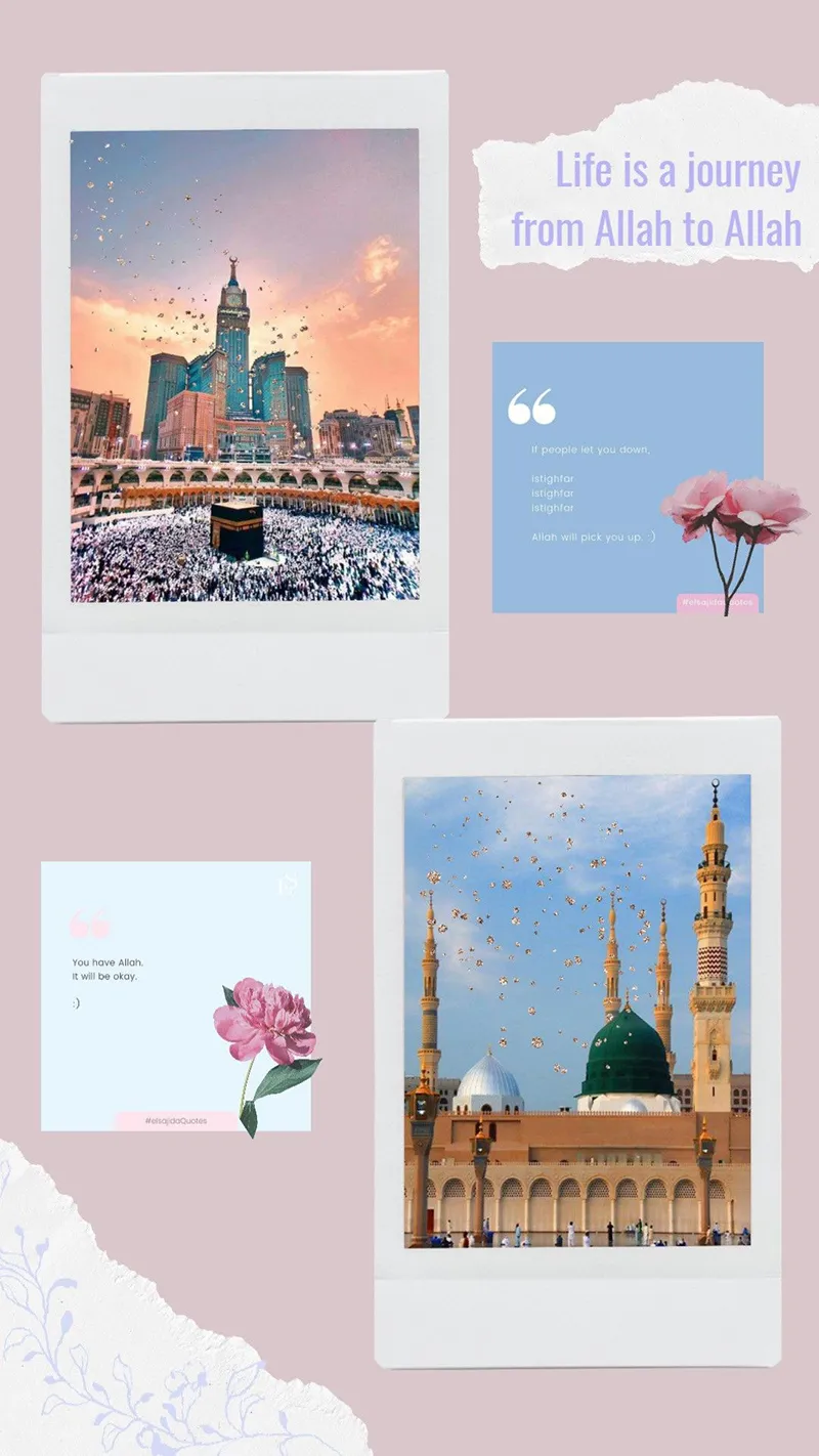 Gambar 11. From Allah to Allah