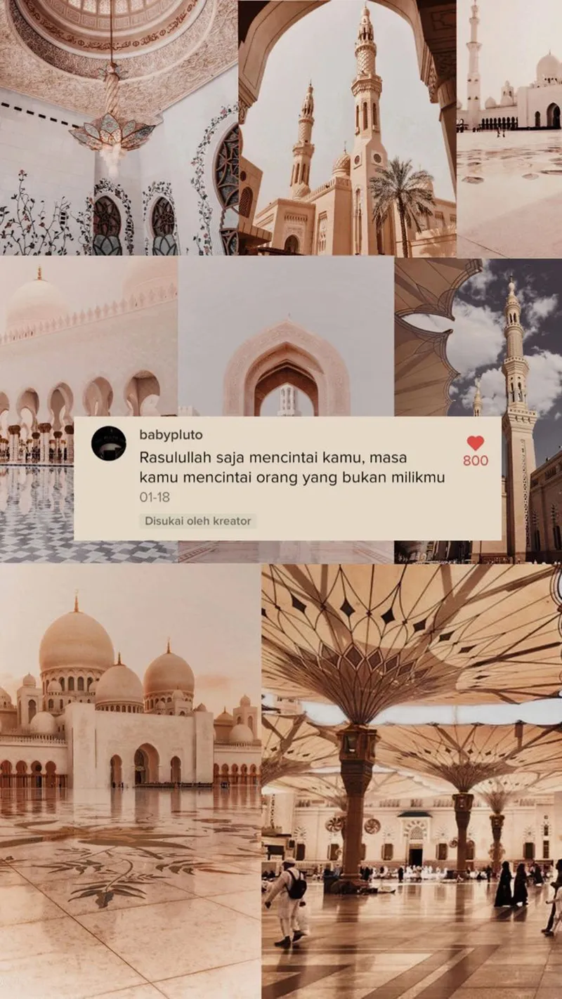 Gambar 13. Aesthetic pic of islam