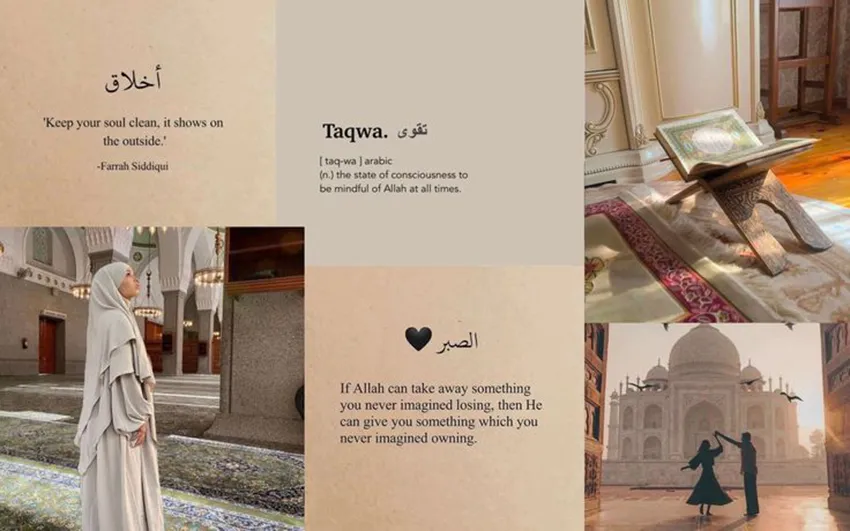 Gambar 16. Islamic Laptop