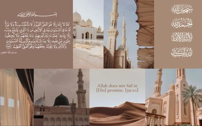 Gambar 21. Grid aesthetic islam