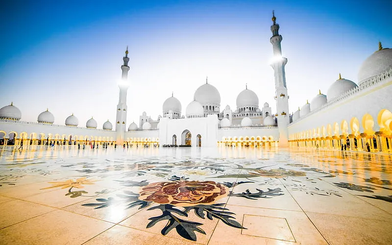 Gambar 21. sheikh zayed grand mosque