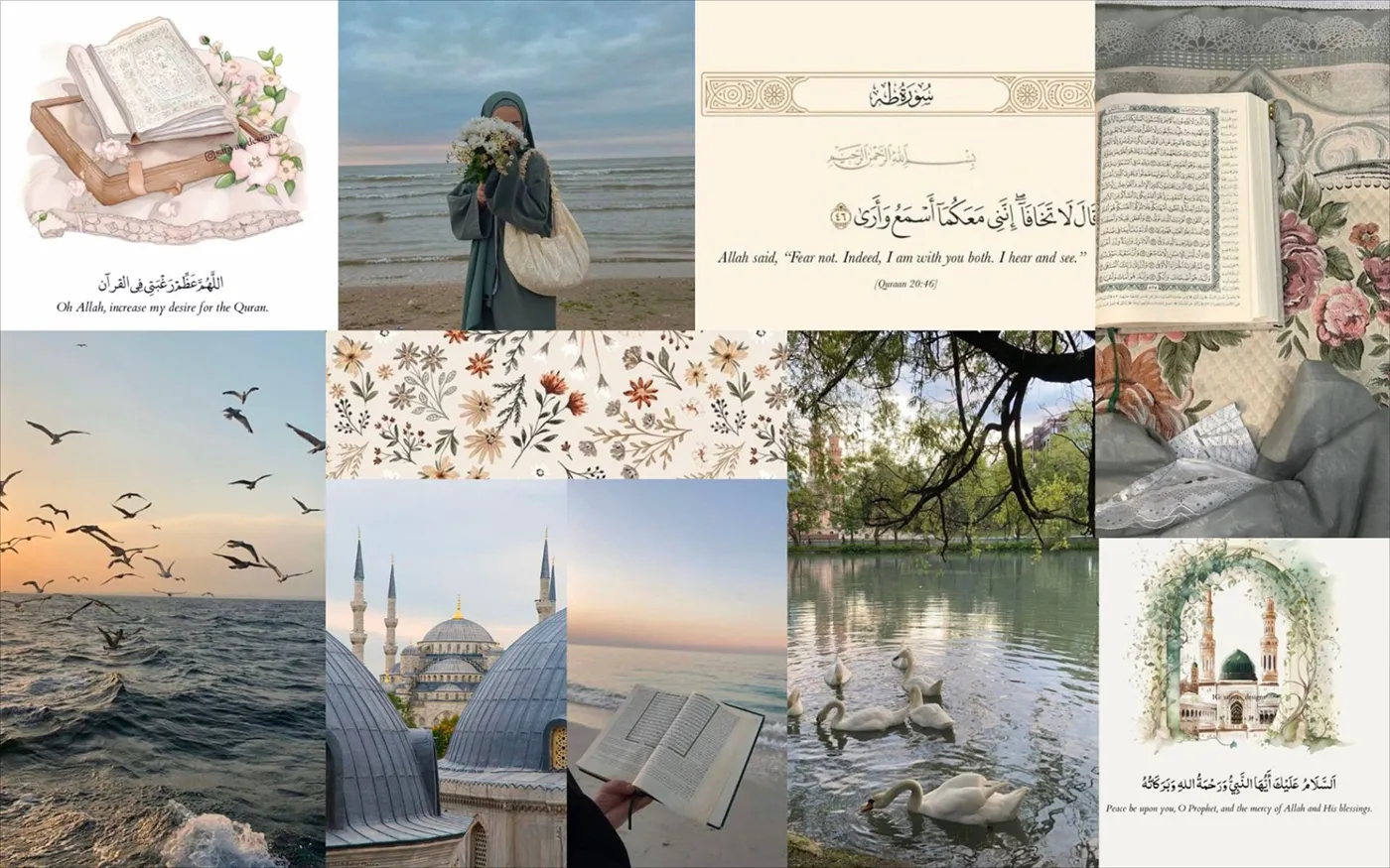 Gambar 27. Islamic blue theme