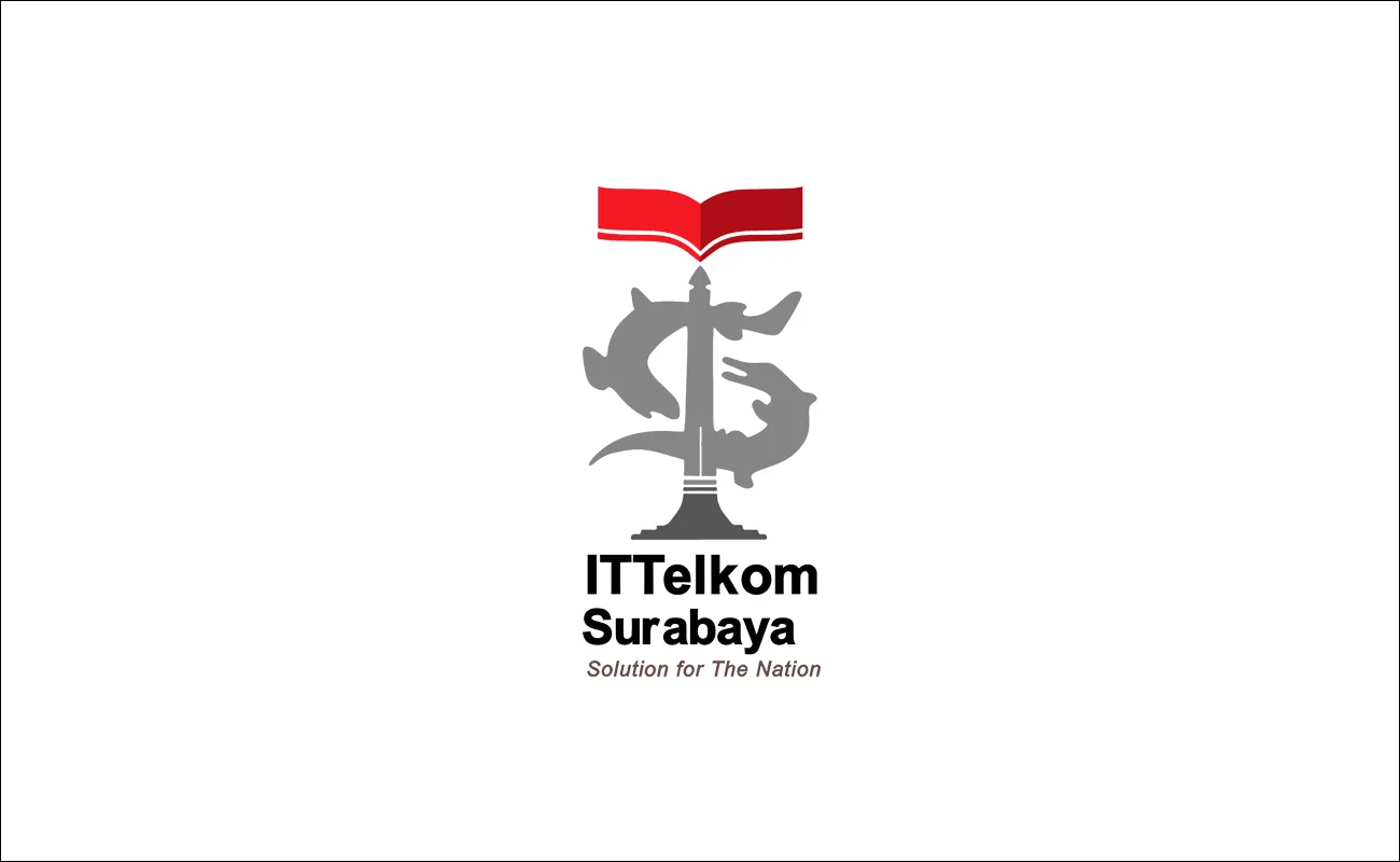 Logo Institut Teknologi Telkom Surabaya