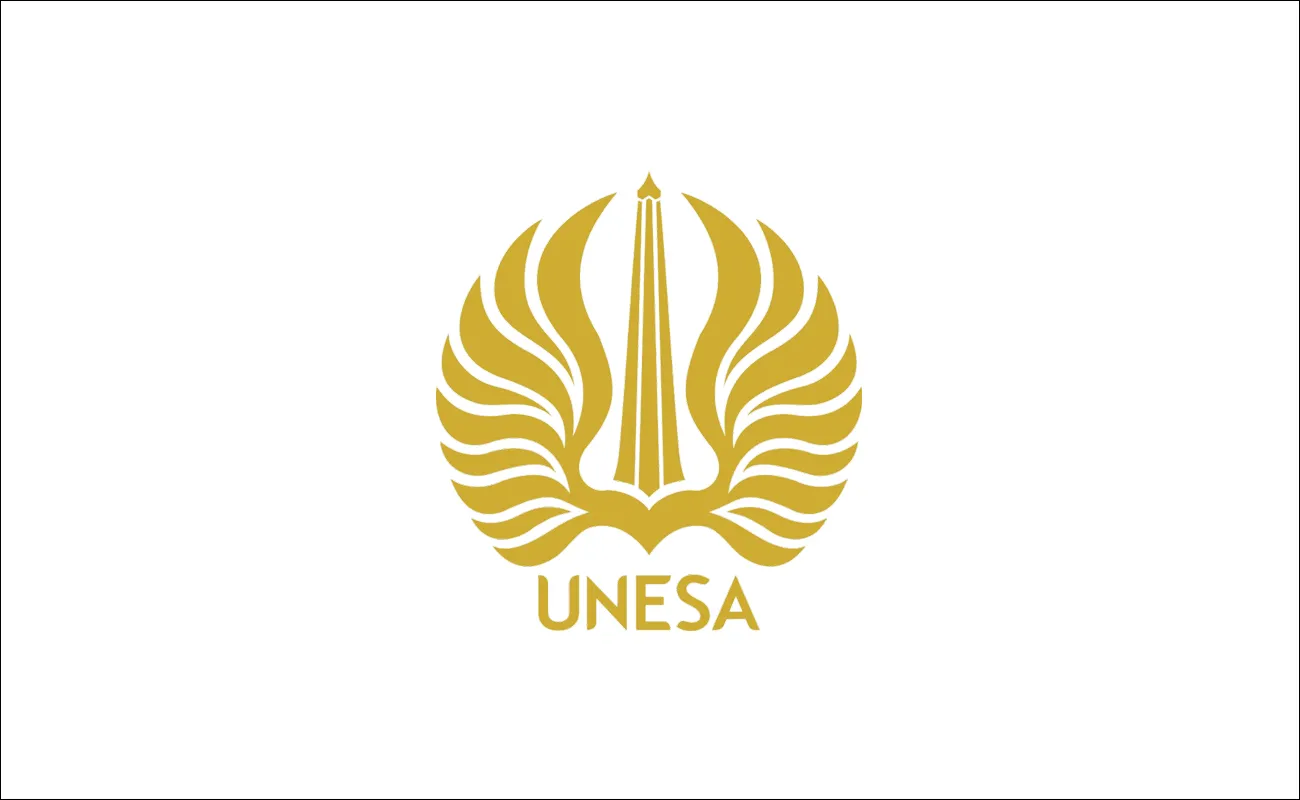 Logo Universitas Negeri Surabaya (UNESA)