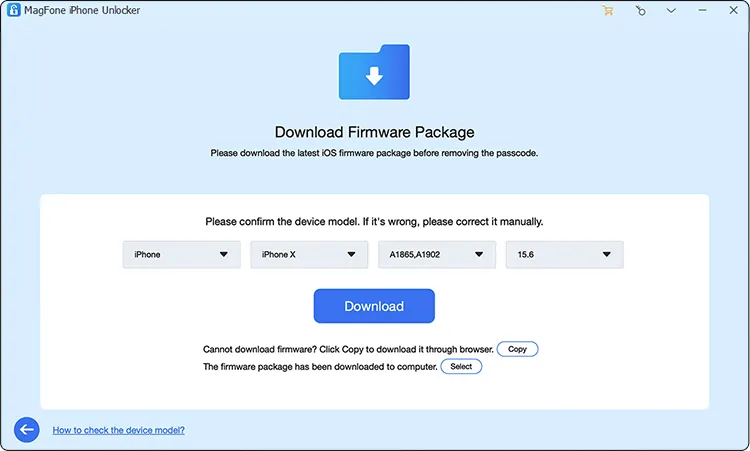 3. Download Paket Firmware