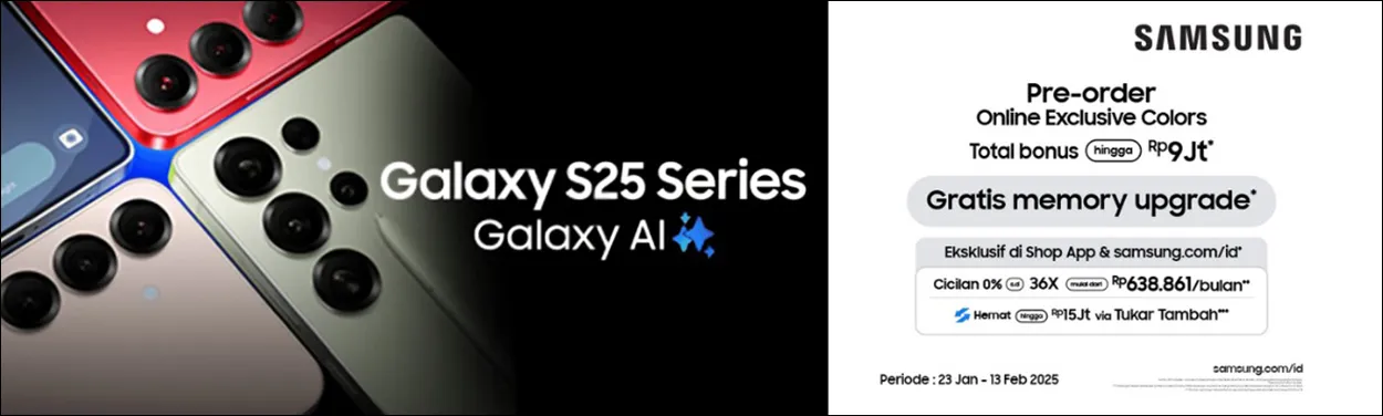 Promo Samsung Galaxy S25