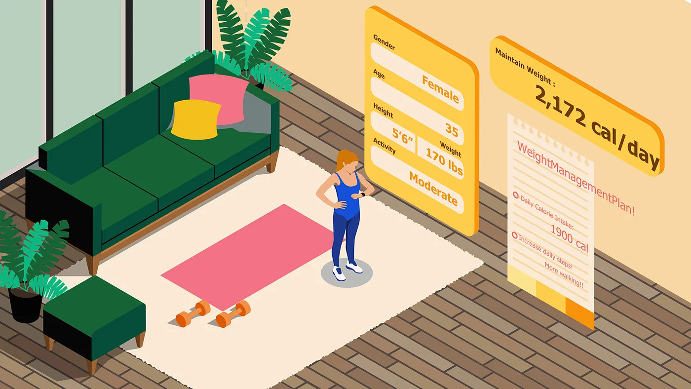 Kalkulator Kesehatan Digital