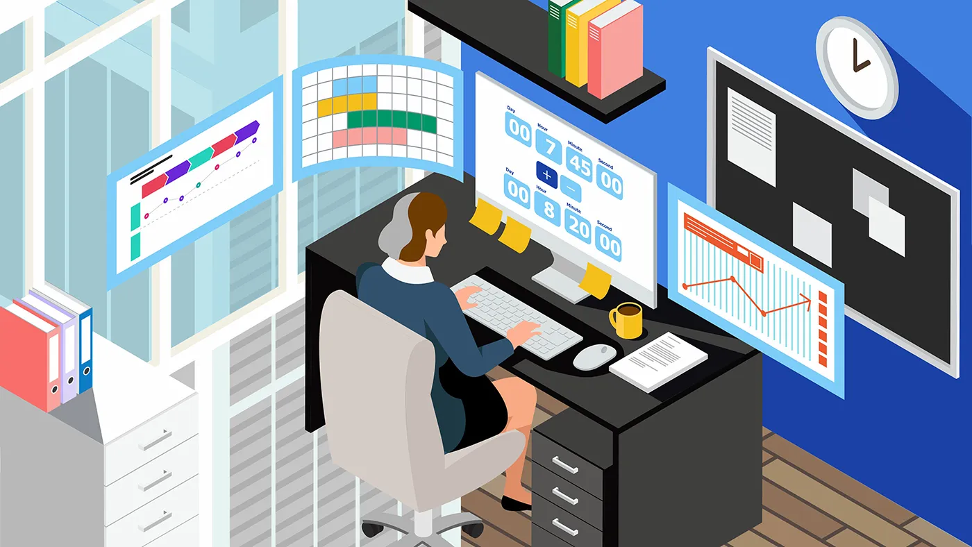 Kalkulator Waktu Digital