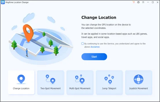 1 Instal MagFone Location Changer