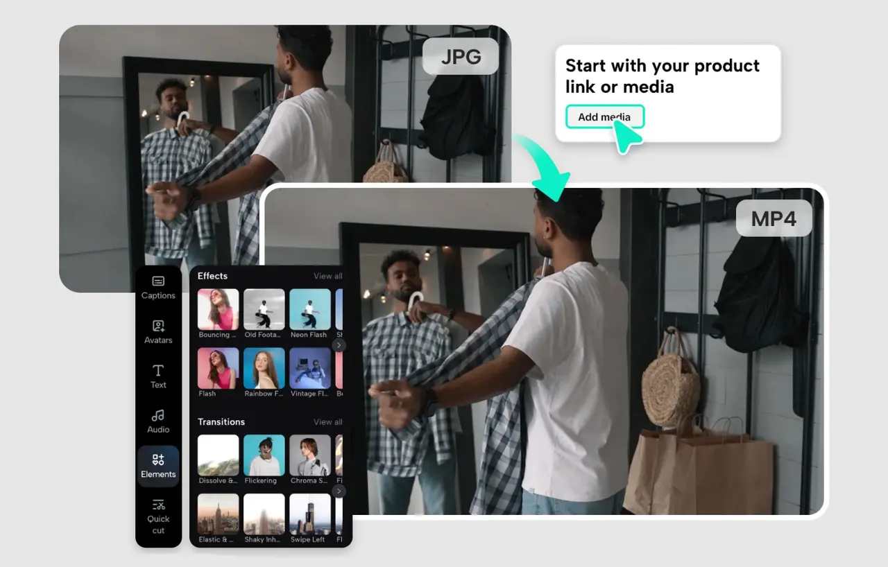 Cara Buat Konten Video Dari Foto