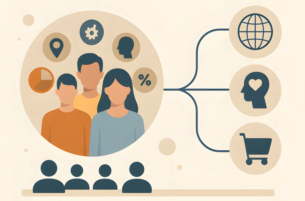 Jenis Segmentasi Pelanggan