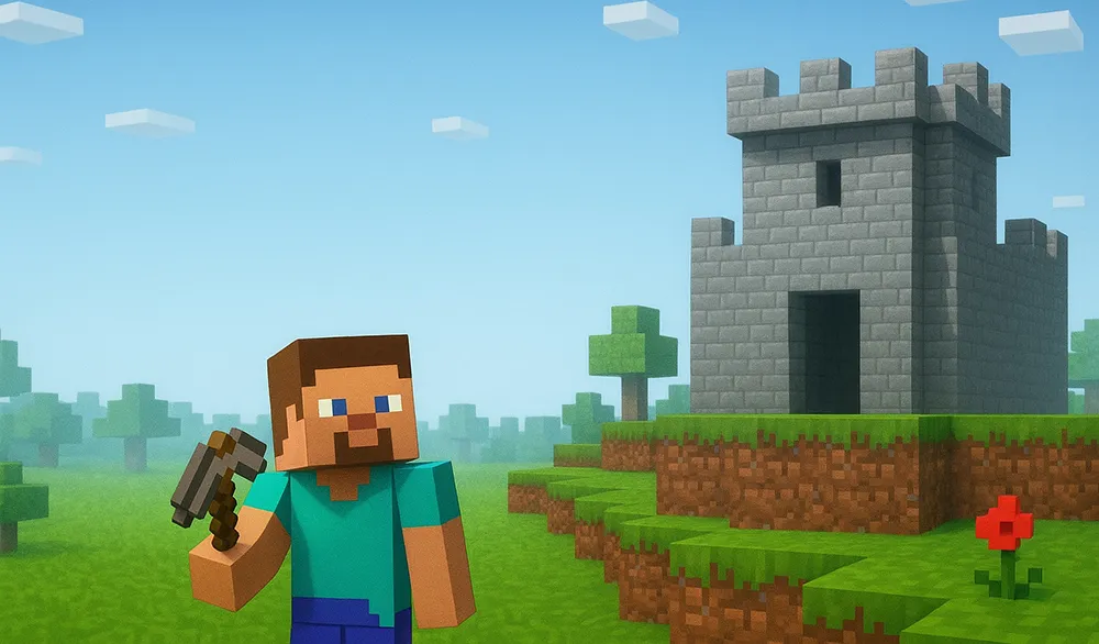 Minecraft Server Hosting - Virtual Bersama Teman